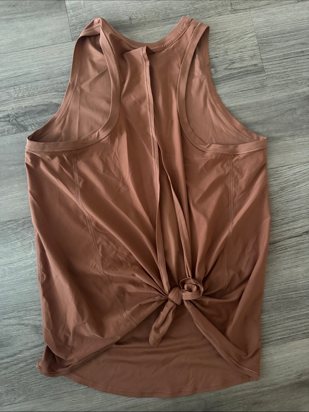 Lululemon Knot-Back Sleeveless Tank Top - Dusty Rose